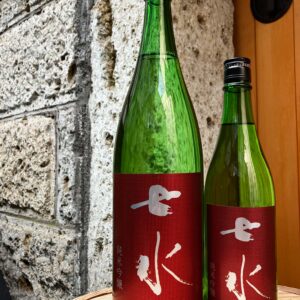 七水　純米吟醸55　雄町